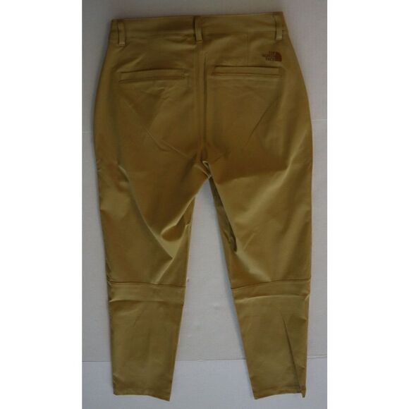 The North Face NF0A5J63ZSF Women Sz 4 Tan Standard Tapered Leg Fitted Pants - Picture 6 of 11